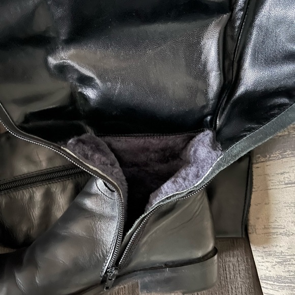 Fru.it Italy Black Leather Boots - Picture 7 of 8